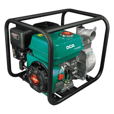 Máy bơm nước chạy xăng 4 thì cổng 80mm Hiệu DCA AQGZ80