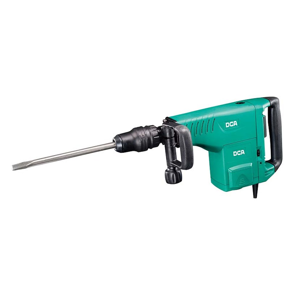 Máy đục bê tông 1500W năng lượng va đập 16J Hiệu DCA AZG10