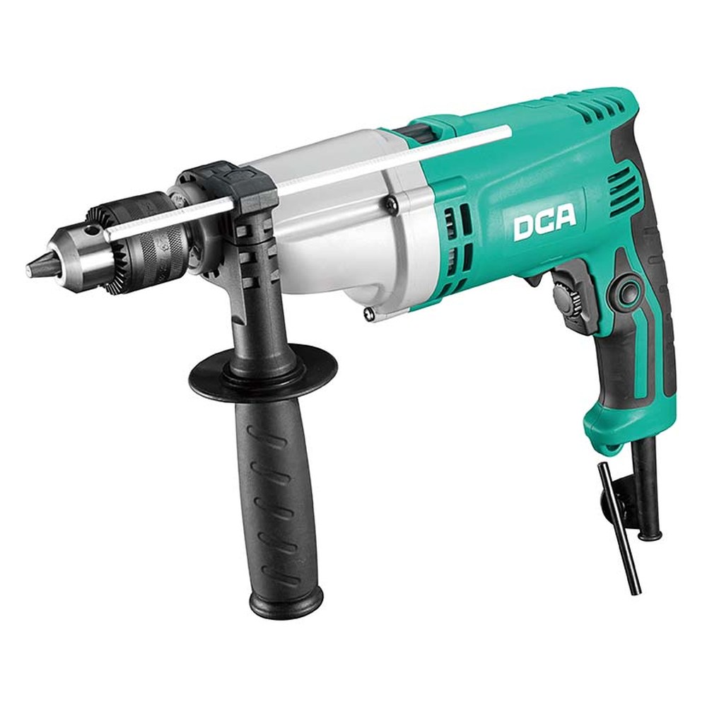 Máy khoan búa 720W 2 cấp tốc độ khoan bê tông 20mm Hiệu DCA AZJ20
