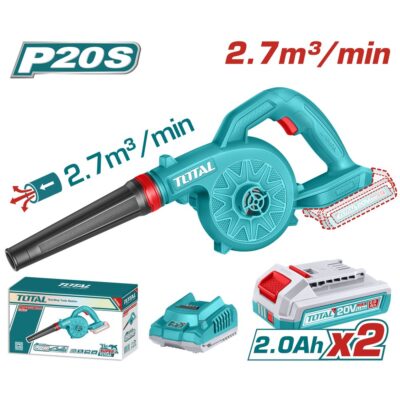 Máy thổi bụi dùng pin 20V Total TABLI20782