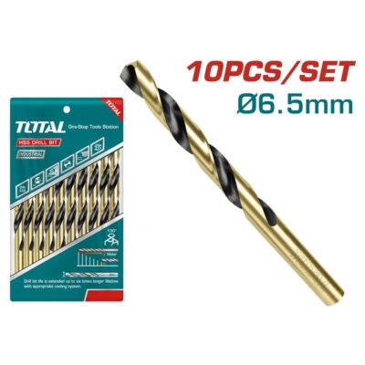 Mũi khoan sắt (6.5mm) Hiệu TOTAL TAC100653