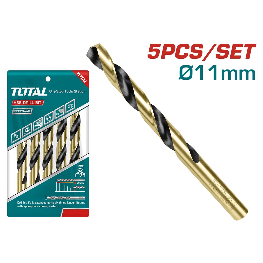 Mũi khoan sắt (11mm) Hiệu TOTAL TAC101103