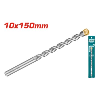 Mũi khoan bê tông đuôi trơn (10x150) Hiệu TOTAL TAC211002