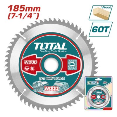 Lưỡi cưa TCT 1T8x60R Hiệu TOTAL TAC231443