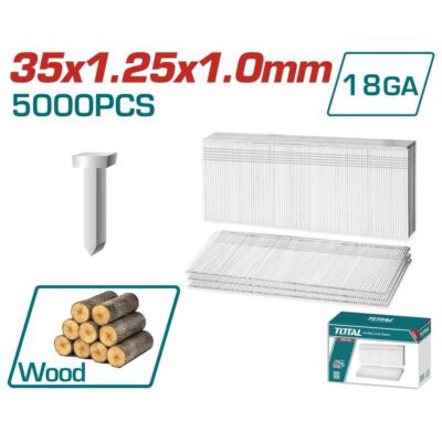 Đinh bấm thẳng 35mm Hiệu TOTAL TAC918351