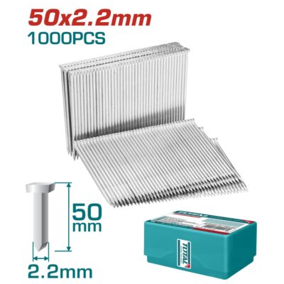 Đinh bấm bê tông 50mm hiệu Total TAC918503