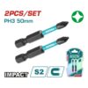 Bộ 2 mũi bắt vít PH3x50mm TACIM71PH350