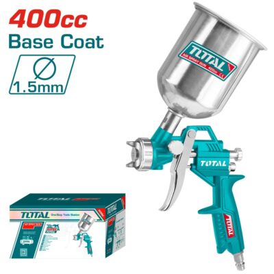 Súng phun sơn400cc Hiệu TOTAL TAT10401