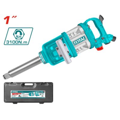 Dụng cụ vặn buloong dùng khí nén Hiệu TOTAL TAT40111