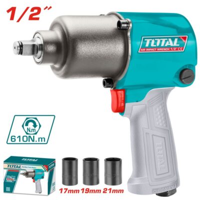 Dụng cụ vặn buloong dùng khí nén Hiệu TOTAL TAT40122