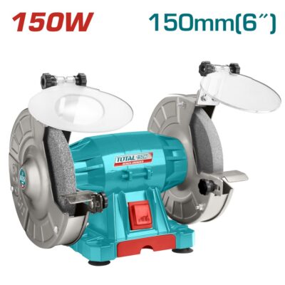 Máy mài 2 đầu đá hiệu Total TBG15015 công suất 150W