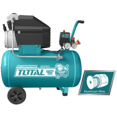 Máy nén khí dùng điện công suất 1800W - Dung tích 50L Hiệu TOTAL TC125506