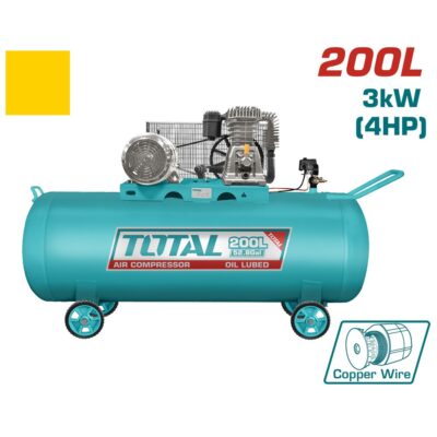 Máy nén khí dùng điện công suất 3.0KW Hiệu TOTAL TC1402002