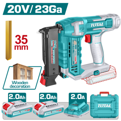 Máy bắn đinh ghim dùng pin 20V Hiệu TOTAL TCPNLI360315