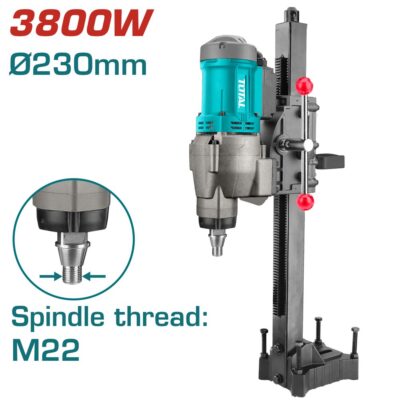 Máy khoan đá 3800W