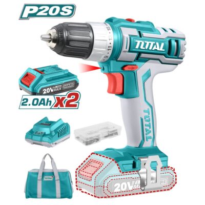 Máy khoan dùng pin Lithium 20V Total TDLI2002