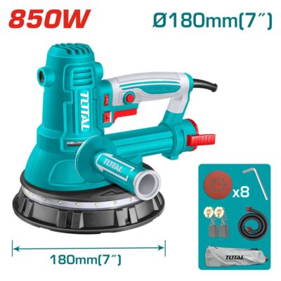 Máy chà bột mịn tường cầm tay dùng điện Công suất 850W Hiệu TOTAL TDWS10508