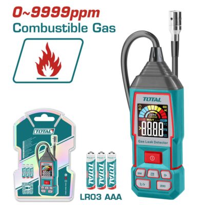 Máy đo rò rỉ khí gas kỹ thuật số Hiệu TOTAL TETGA031