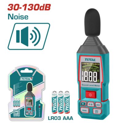 Máy đo độ ồn kỹ thuật số Hiệu TOTAL TETSL031