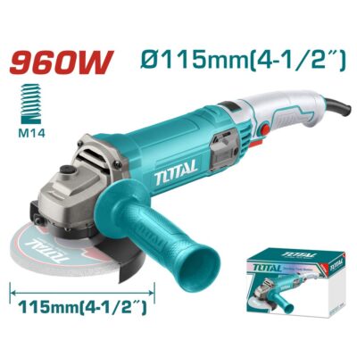 Máy mài góc cầm tay dùng điện công suất 960W Hiệu TOTAL TG10911576
