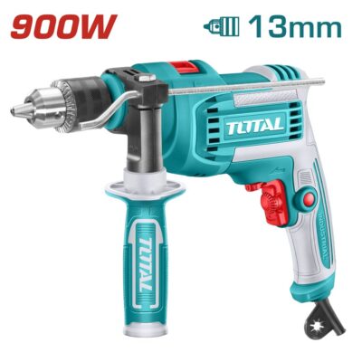 Máy khoan búa cầm tay dùng điện công suất 900W Hiệu TOTAL TG1091366E