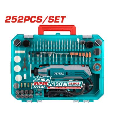 Máy mài khuôn mini cầm tay dùng điện Công suất 130W Hiệu TOTAL TG5133261