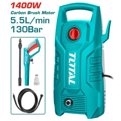 Máy xịt rửa dùng khí nén công suất 1400W Hiệu TOTAL TGT11316