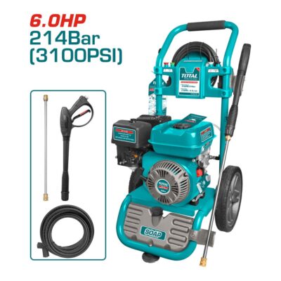 Máy xịt rửa dùng xăng công suất 6.0HP Hiệu TOTAL TGT250105