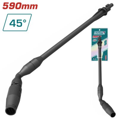 Phụ kiện máy xịt rửa áp suất cao - Vòi phun góc 45 độ 590mm Hiệu TOTAL TGTAN4501