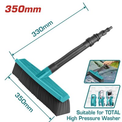 Bàn chải xịt rửa 270x95mm Hiệu TOTAL TGTHB2791