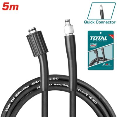 Dây xịt rửa áp suất cao hiệu Total TGTHPH526