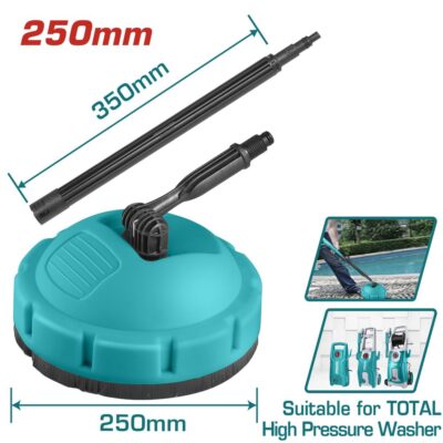 Bàn chải xịt rửa 250mm Hiệu TOTAL TGTPB251