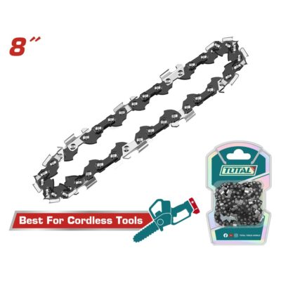 Dây cưa xích 8" cho máy cưa xích cầm tay Hiệu TOTAL TGTSC50818