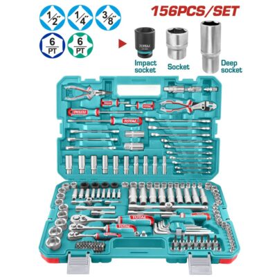 Bộ 156 công cụ kết hợp Hiệu TOTAL THKTHP21566