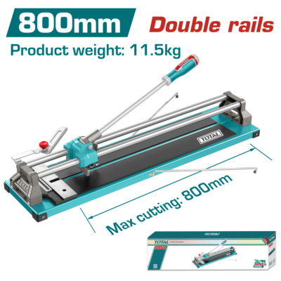 Bàn cắt gạch đẩy tay 800mm Hiệu TOTAL THT08001
