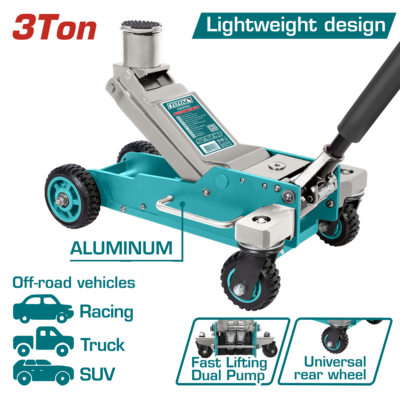 Kích đội cá sấu 3 tấn Hiệu TOTAL THT10803