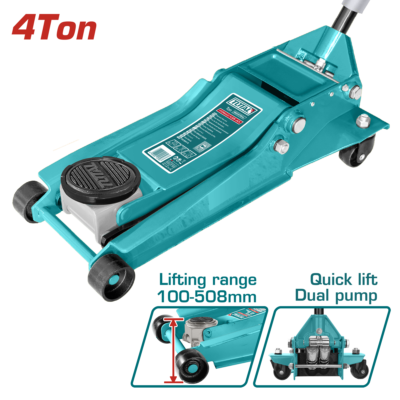 Kích đội cá sấu 4 tấn Hiệu TOTAL THT10804