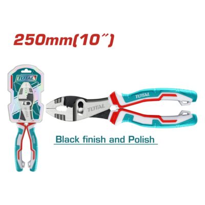 Kềm mũi trượt (10) Hiệu TOTAL THT118102