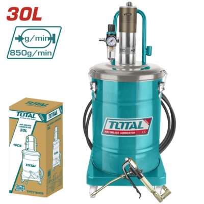 Máy bôi trơn dầu mỡ dùng khí nén Hiệu TOTAL THT118302