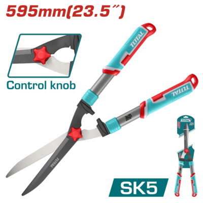 Kéo cắt tỉa hàng rào 295mm Hiệu TOTAL THT1518001