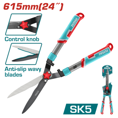 Kéo cắt tỉa hàng rào 615mm Hiệu TOTAL THT1518301