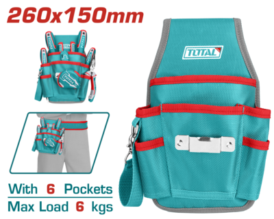 Túi đựng đồ nghề 6kg Hiệu TOTAL THT16P40625