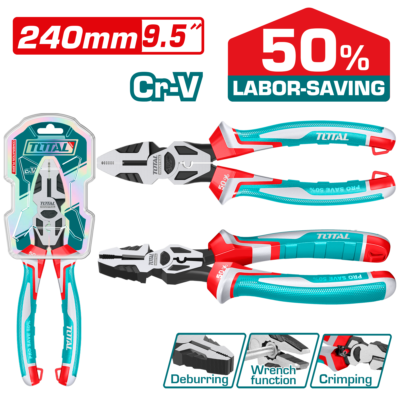 Kềm răng cao cấp 9.5inch/240mm Hiệu TOTAL THT211958S