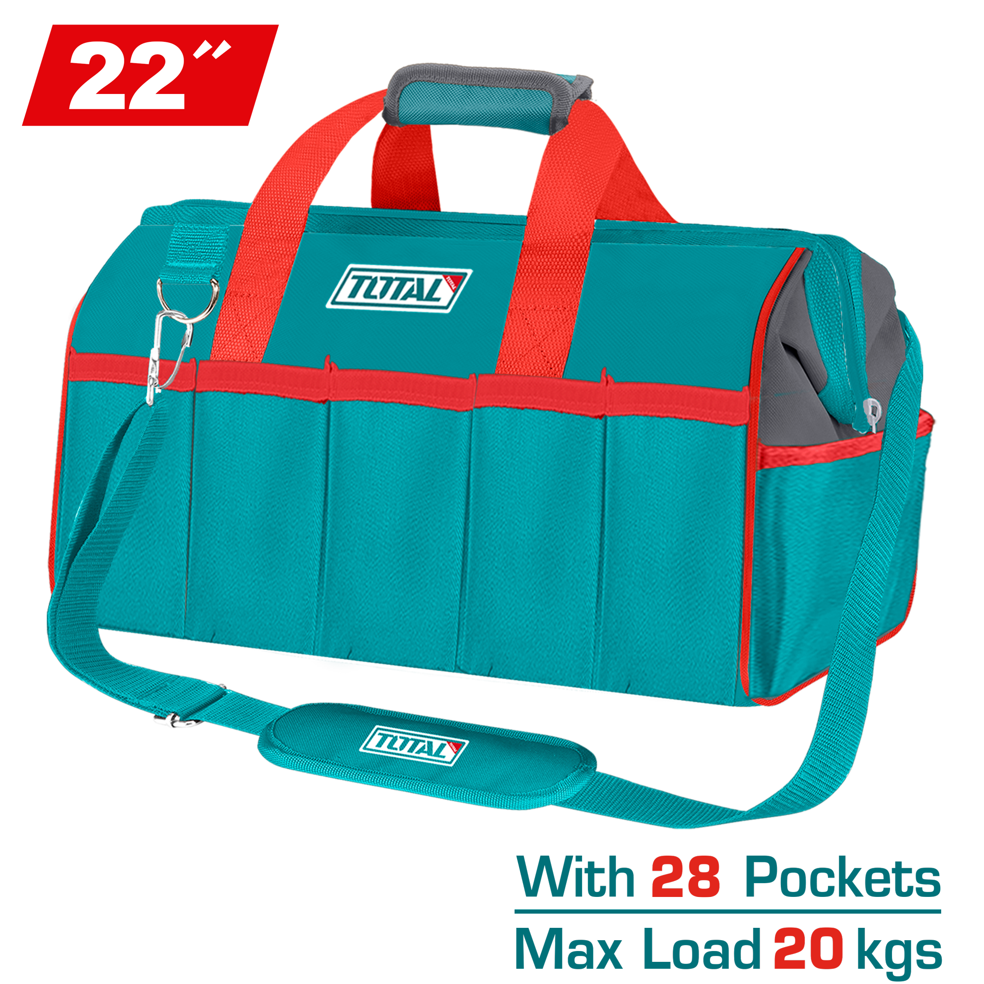 Giỏ đựng công cụ 22 inch Hiệu TOTAL THT262225