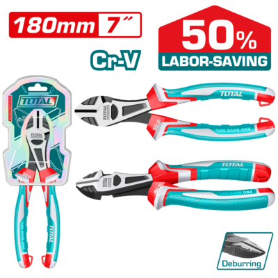 Kềm cắt chịu lực tốt chất lượng cao 180mm Hiệu TOTAL THT271708S