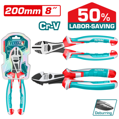 Kềm cắt chịu lực tốt chất lượng cao 200mm Hiệu TOTAL THT271808S