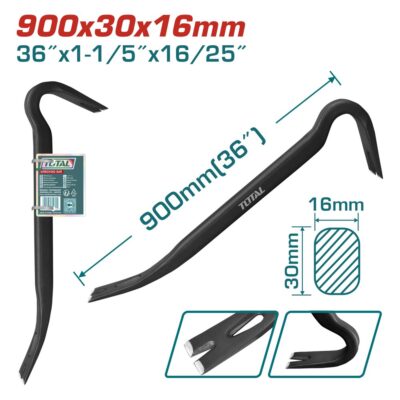 Thanh xà beng 36 inch Hiệu TOTAL THT431362