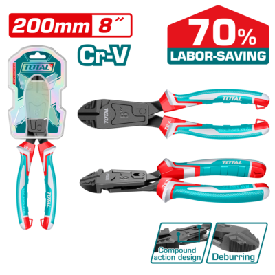 Kềm cắt trợ lực tác động kép 200mm Hiệu TOTAL THTC530808