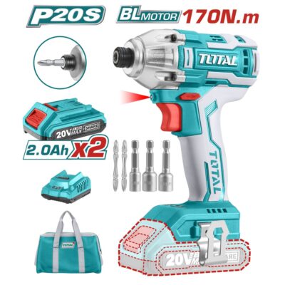 Máy siết vít dùng pin Lithium-ion 20V Total TIRLI2002