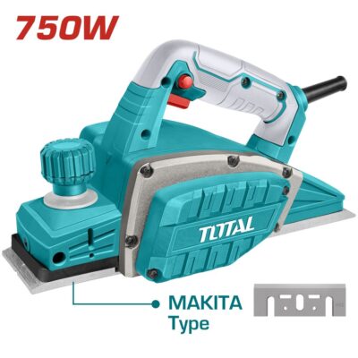 Máy bào điện công suất 750W Hiệu TOTAL TL7508226